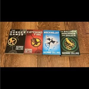 The Hunger Games Series + The Ballad of Songbirds and Snakes